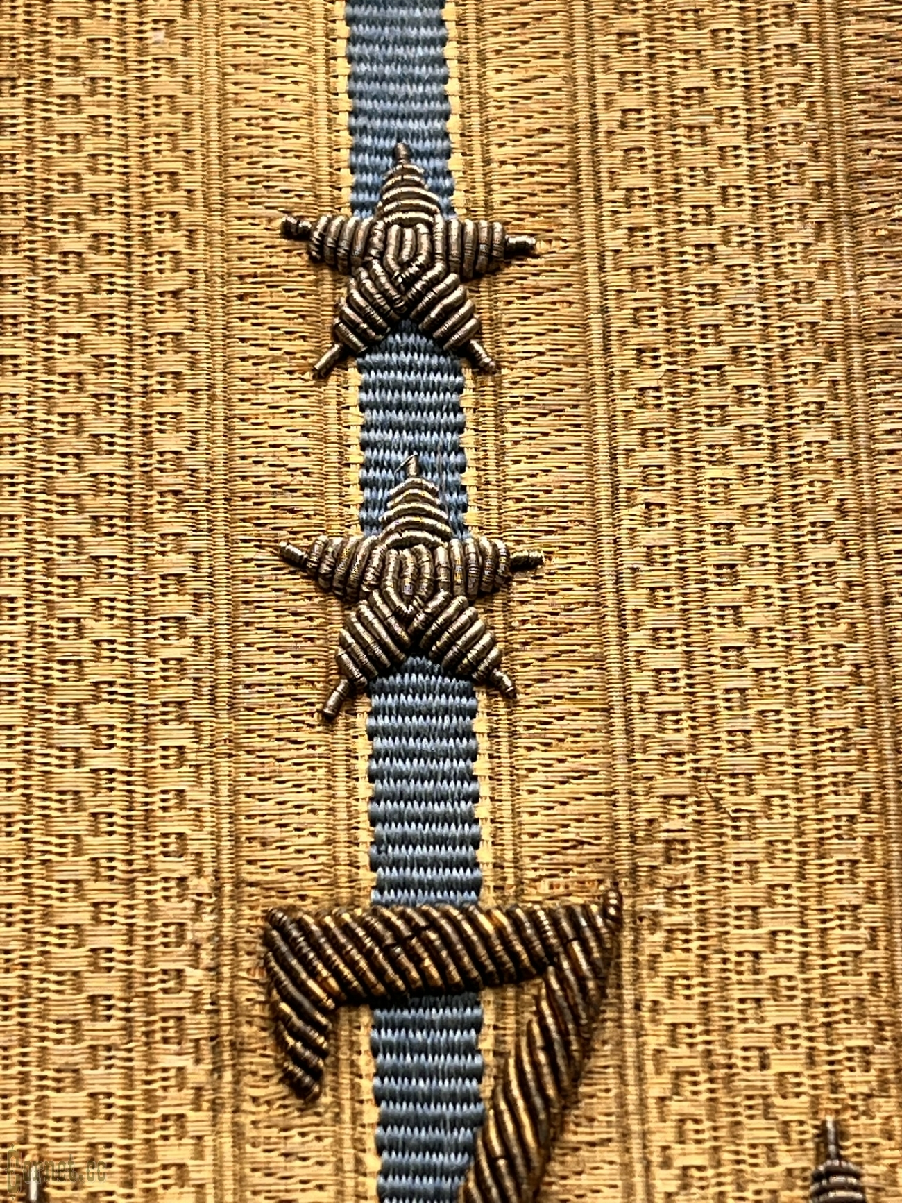 Shoulder of Kapten of the 7th Finish Riffle Regiment