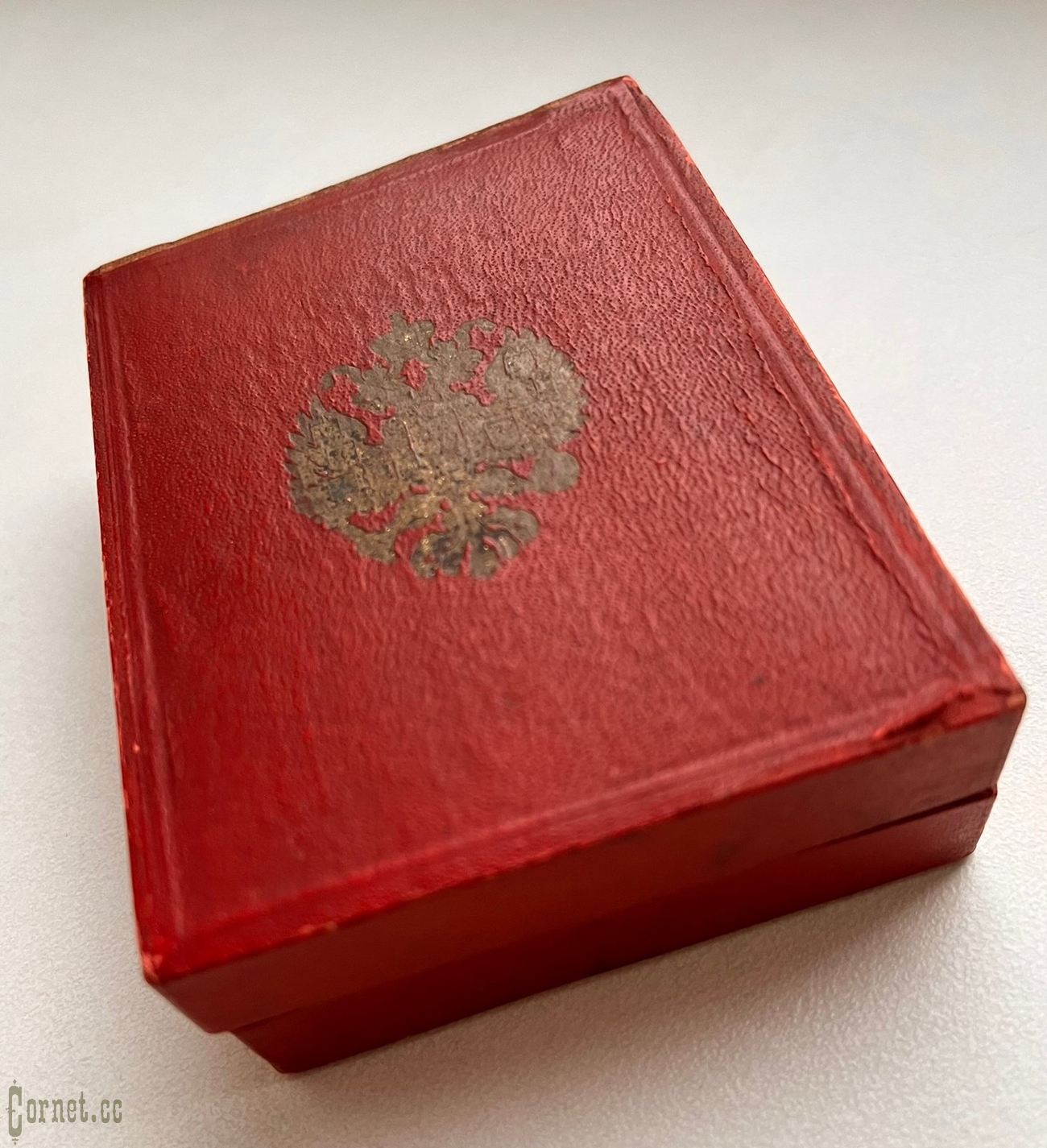 Знак ордена Св. Анны 2-й степени с мечами "ВД" и с футляром