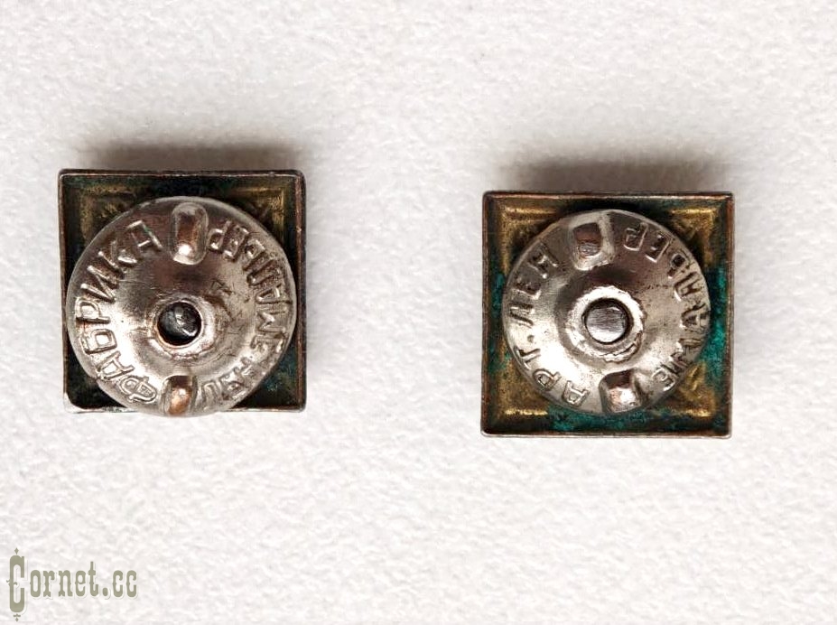 Петличные знаки РККА