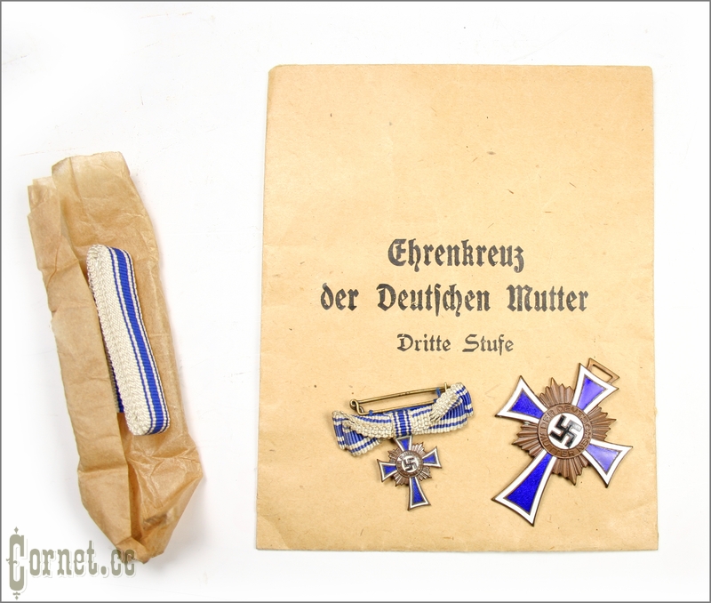 Крест немецкой матери