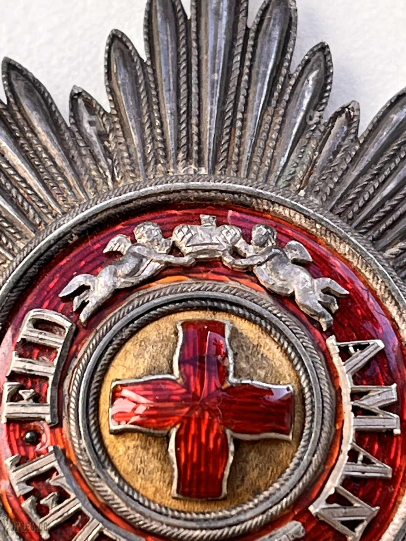 Star of the Order of St. Anne of the 1st degree