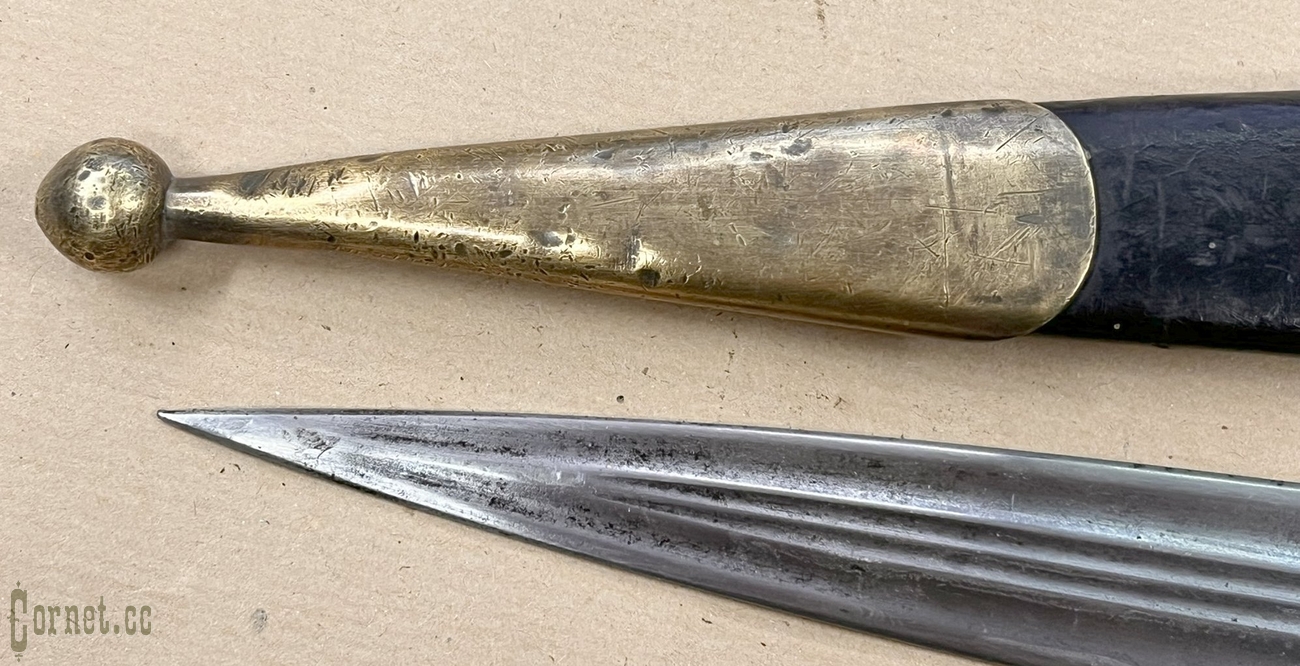 Кинжал горных артиллерийских бригад 1905 года