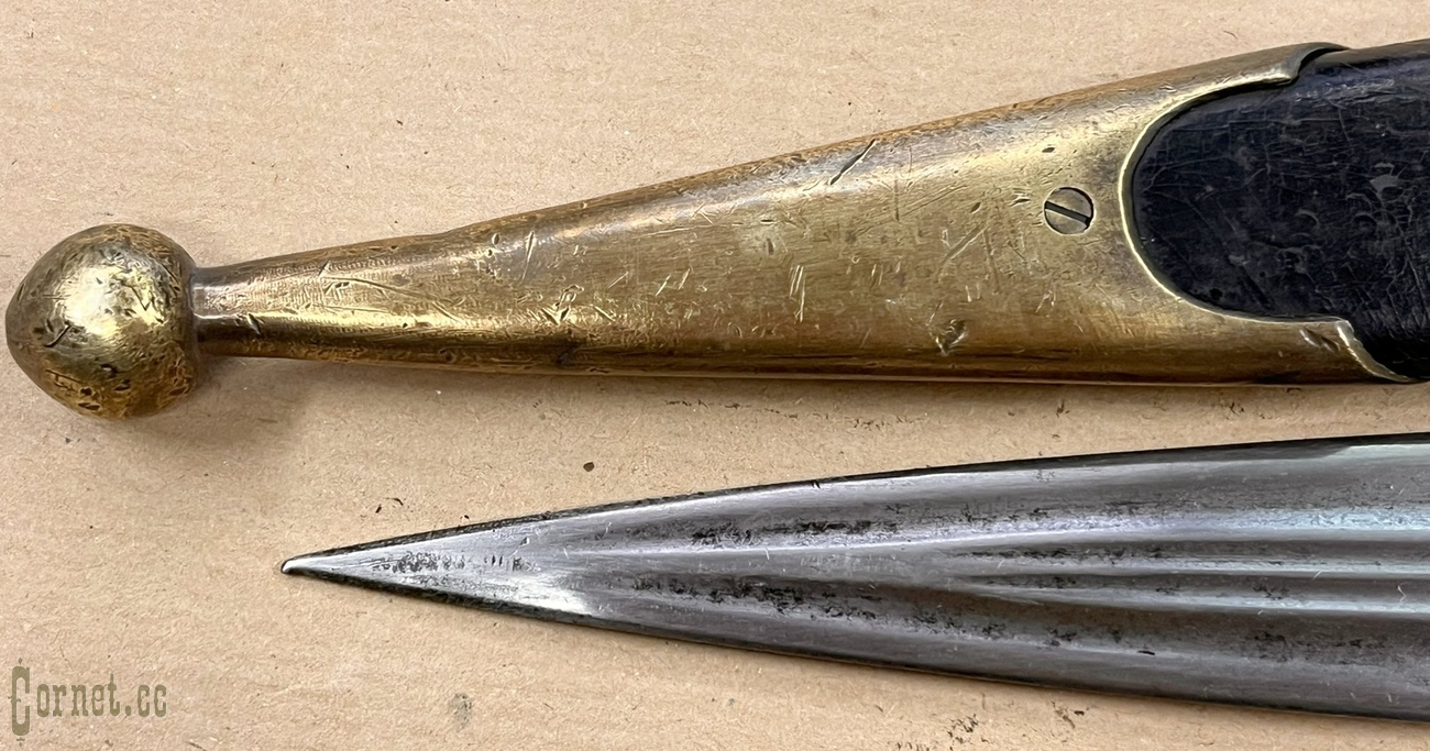 Кинжал горных артиллерийских бригад 1905 года