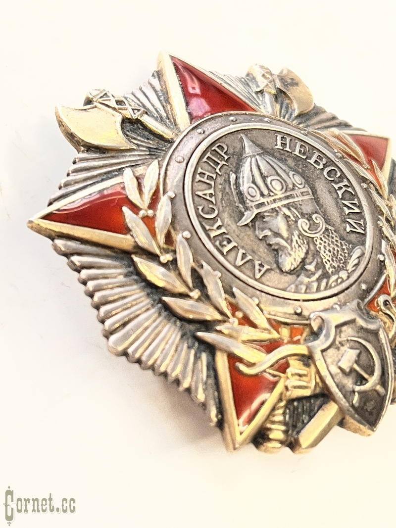 Орден Александра Невского № 13134 дубликат
