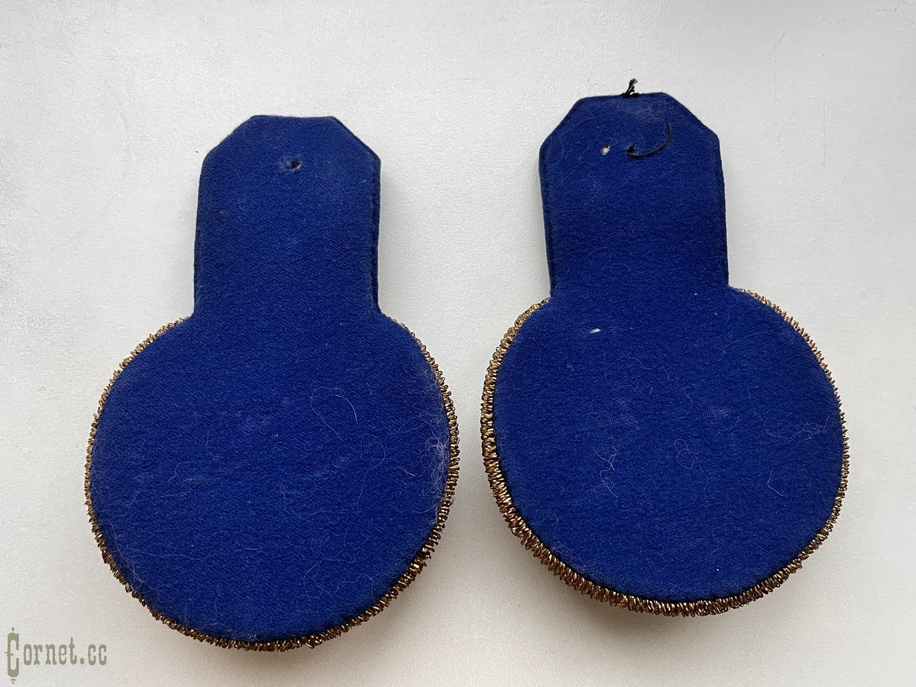 Epaulettes Second Lieutenant of the 2nd Finnish Infantry Regiment