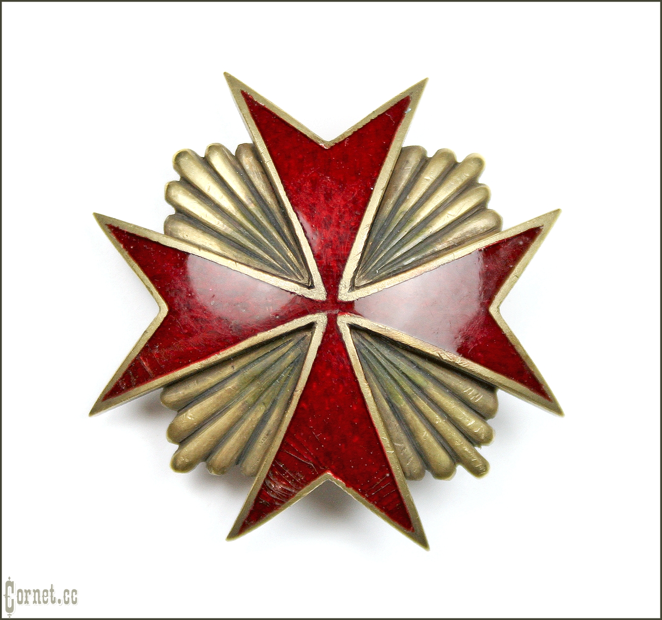 Badge of the Life-Guard Cossak Regiment of His Majesty