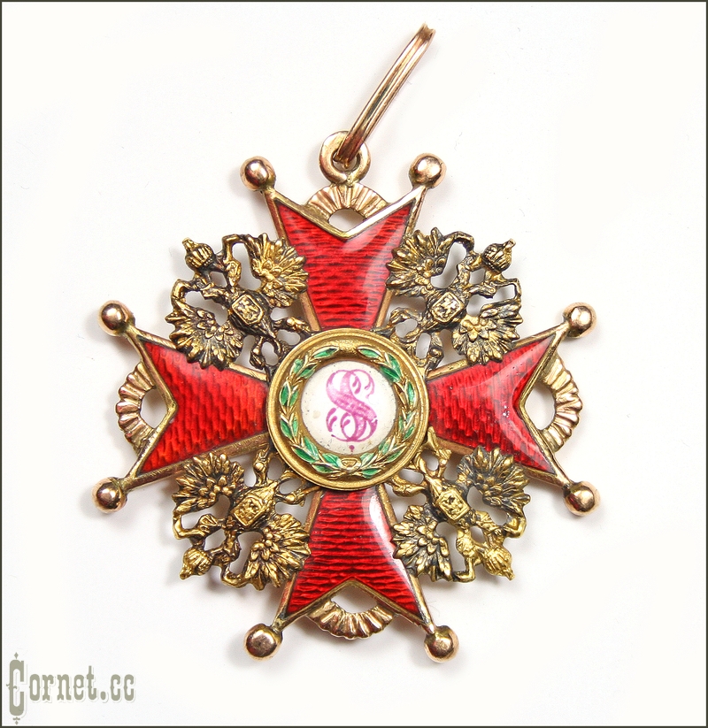 Знак ордена Св.Станислава 3-й степ.