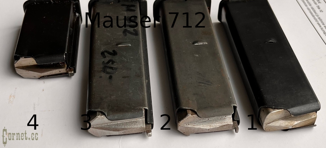 Магазины системы Mauser