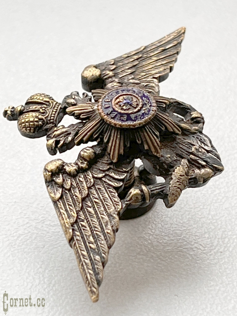 Знак Николаевского Кавалерийского Училища