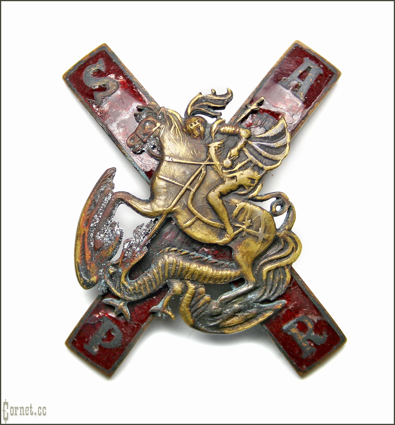 Знак лейб-гвардии Московского полка