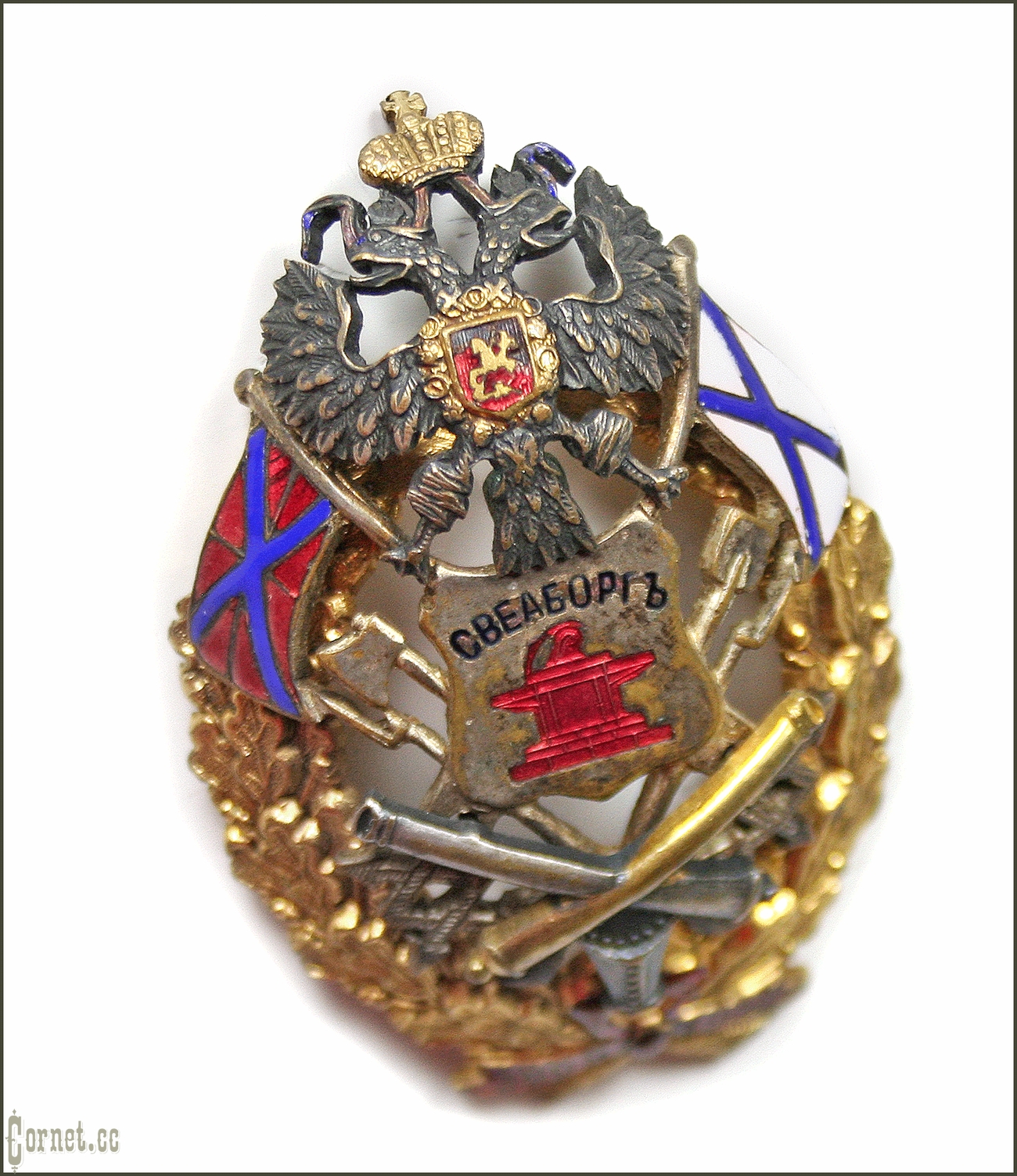 Badge of Sveaborg Fortess