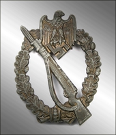 Infantry assault badge