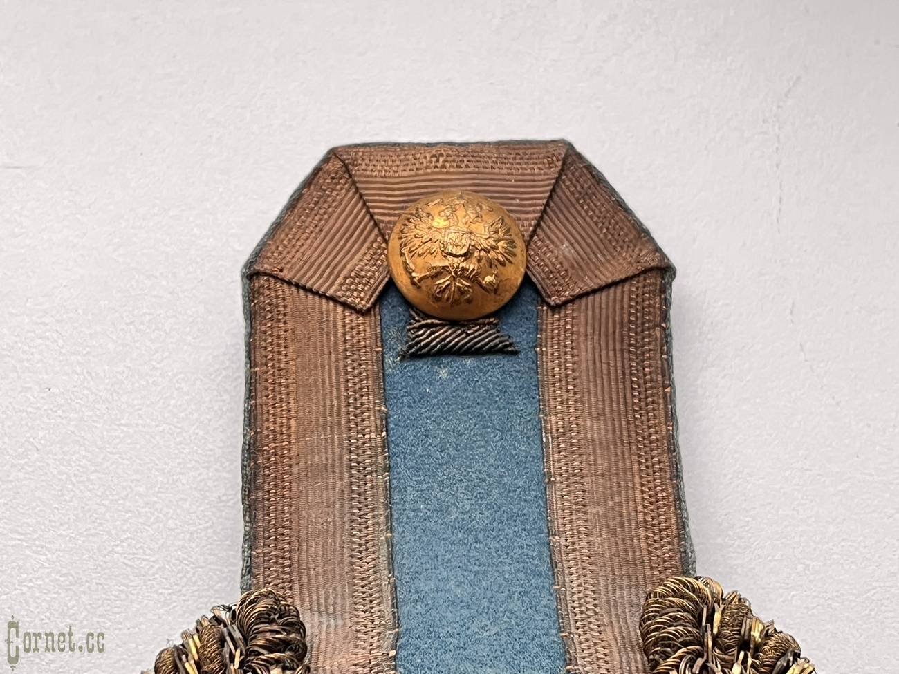 Эполеты подпоручика 15-го Финляндского стрелкового полка