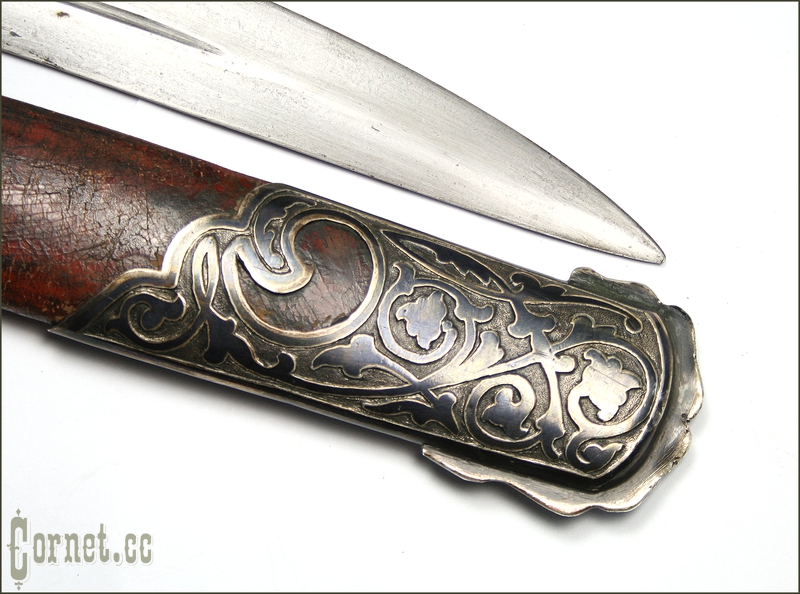 Caucasian shashka sword "Gurda".