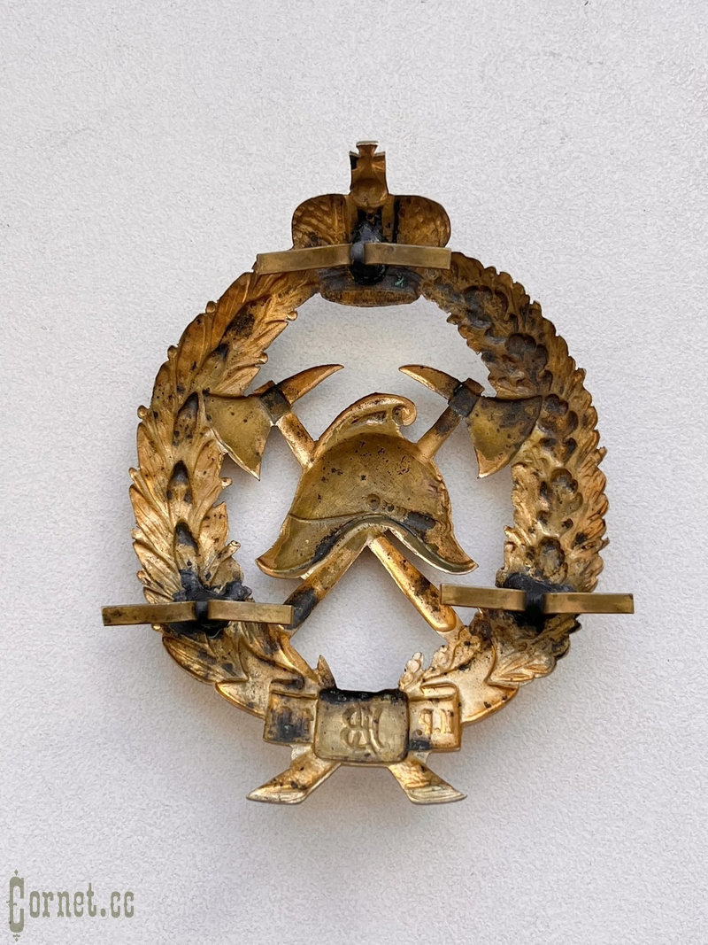 Кокарда пожарного