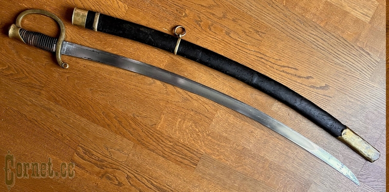 Sword dragoon soldier M 1841