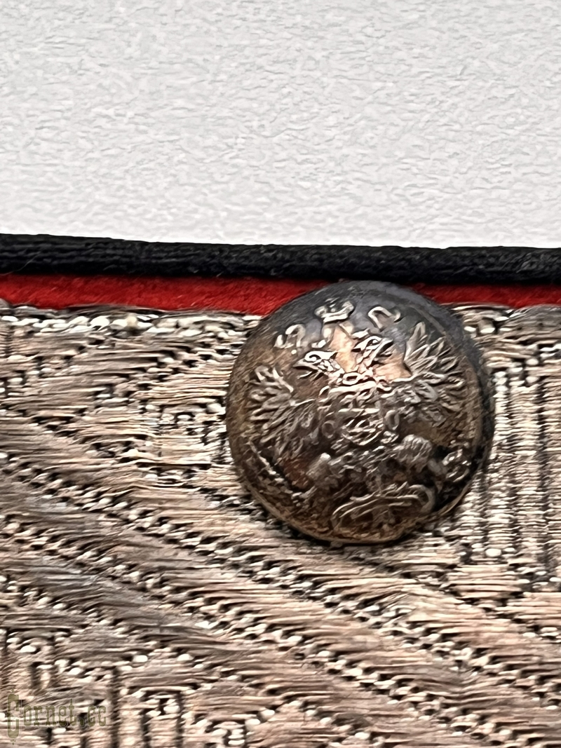 Погоны генерал-майора РИ.