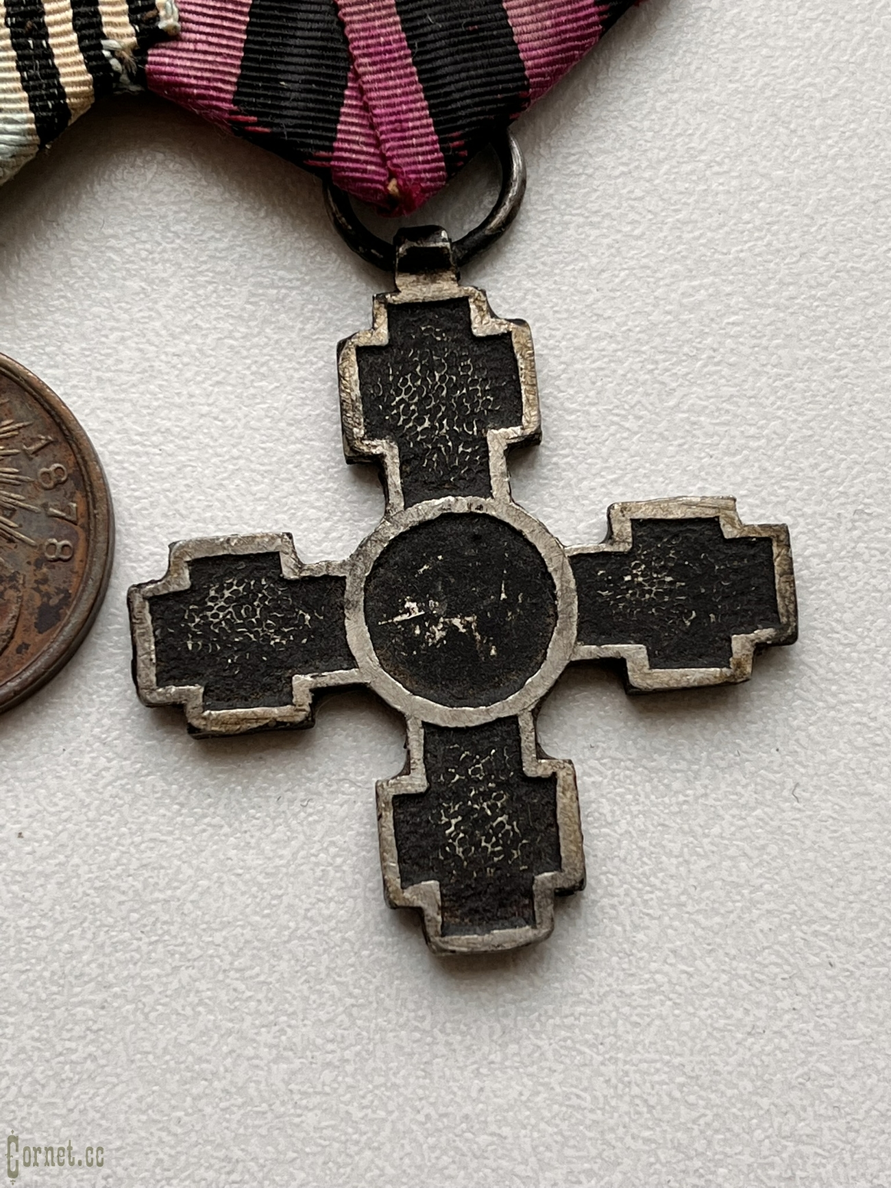 Колодка наград с ЗОВО за Русско-Турецкую войну 1877-78 годов + документы