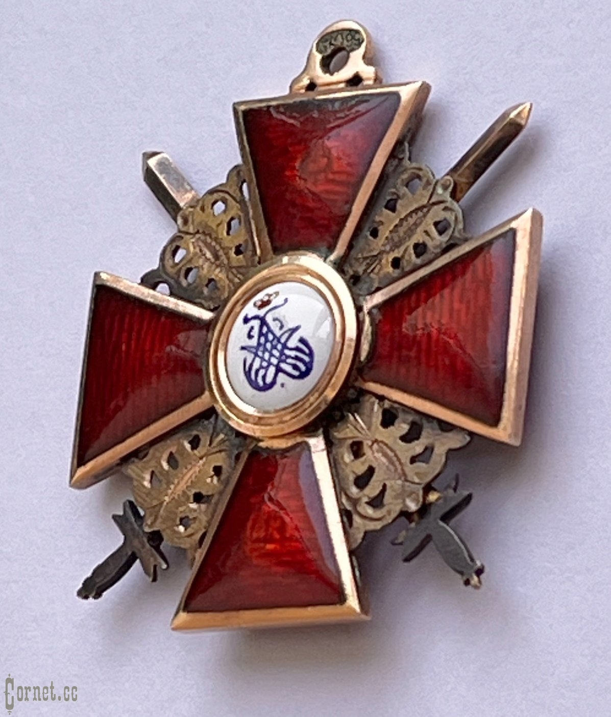 Order of St. Anna 3-rd class withs swords