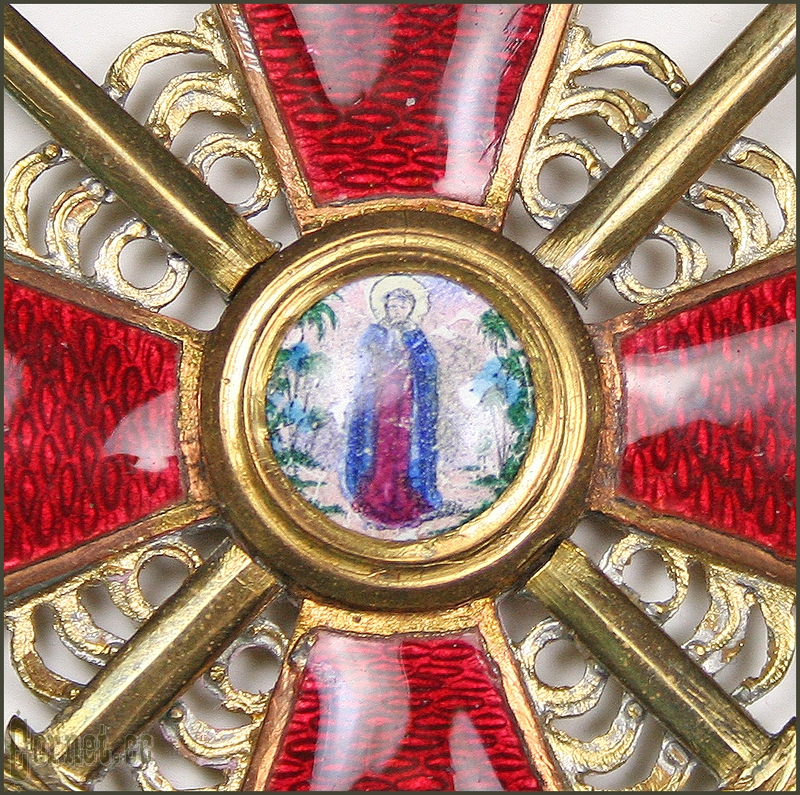 Order of St. Anna of the 2nd class with swords