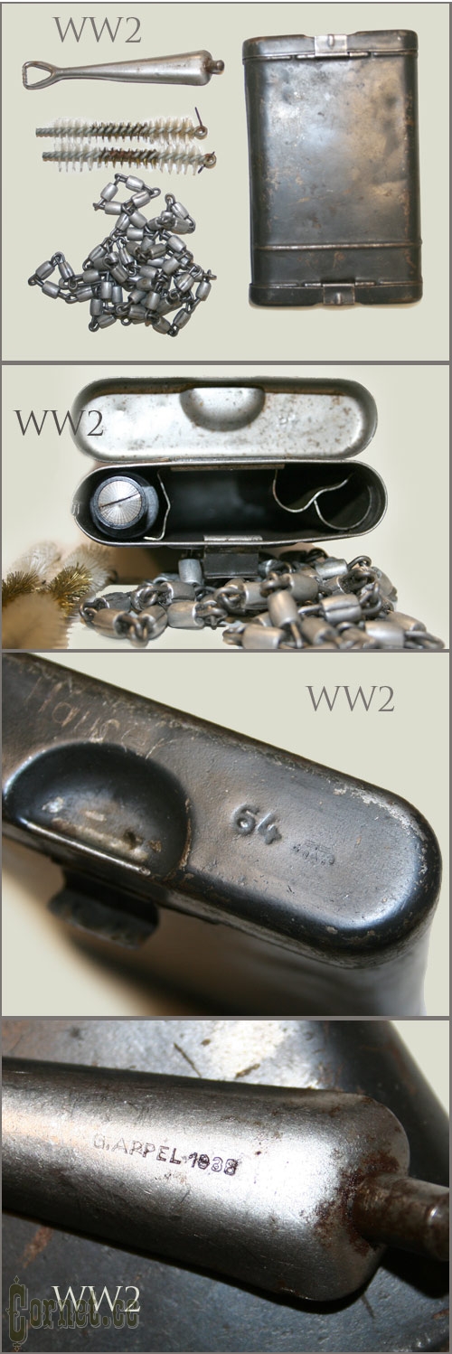 Комплект набора для чистки винтовки Mauser K98