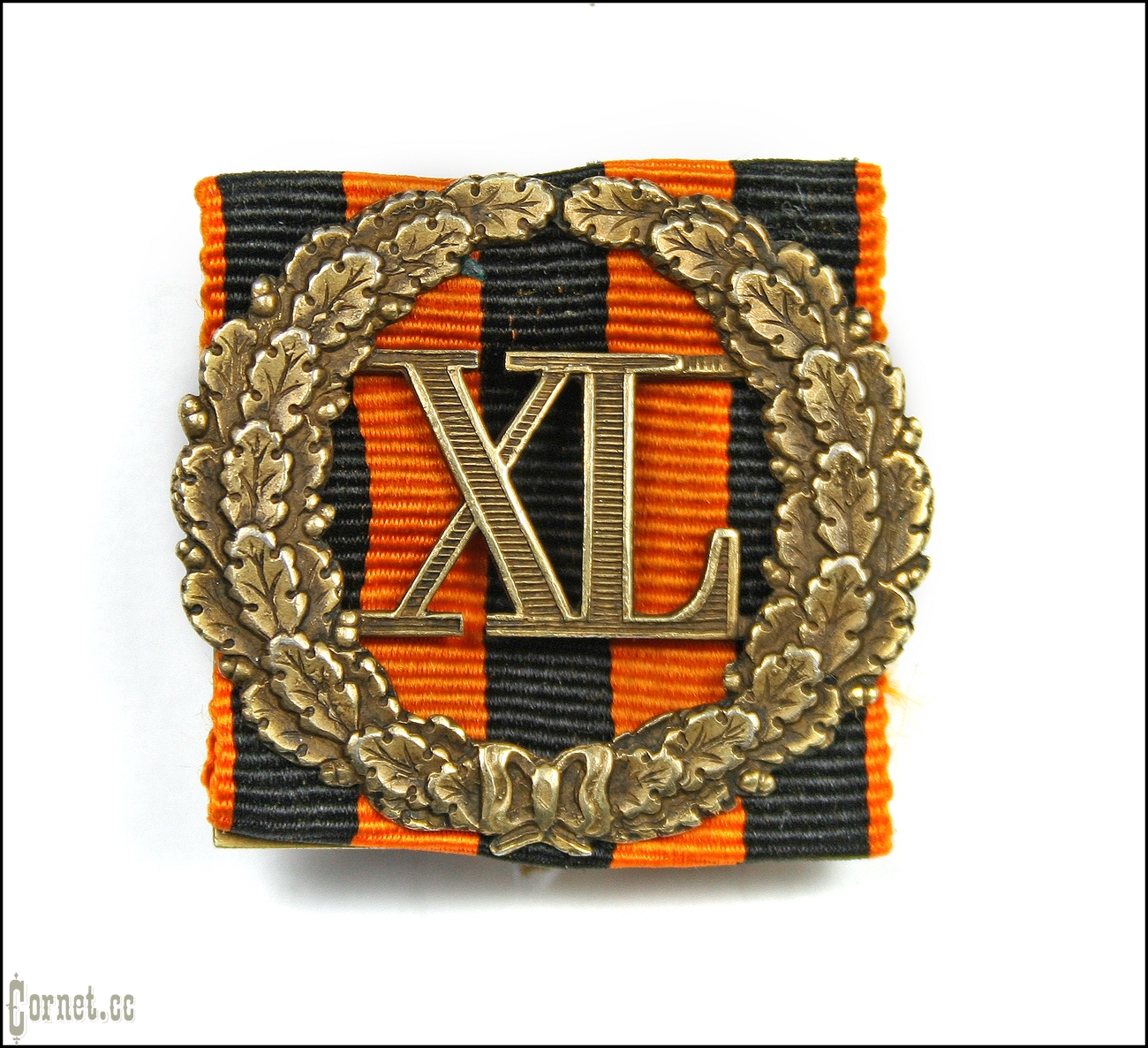 Знак отличия беспорочной службы на Георгиевской ленте