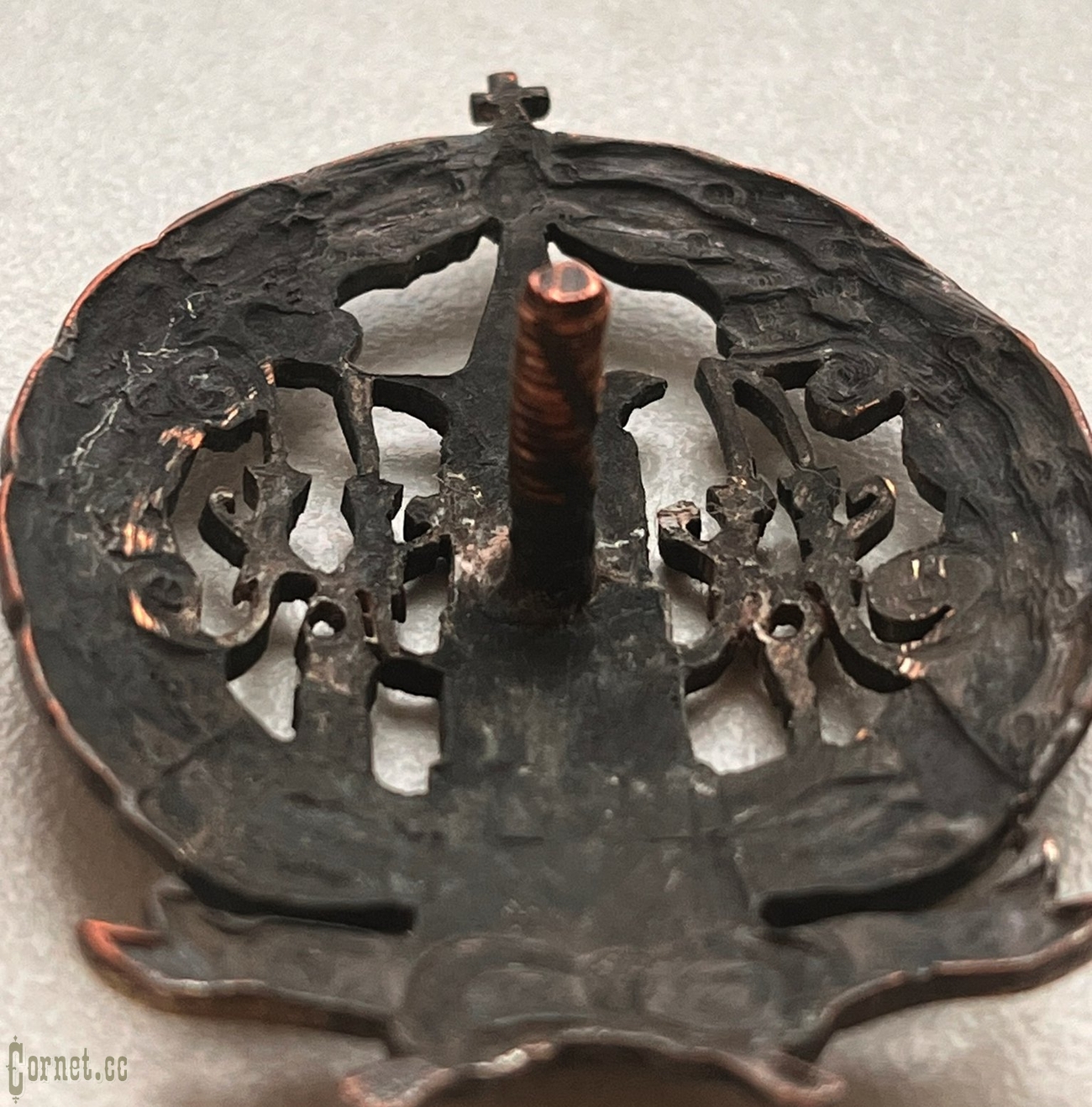 Полковой знак 182-го пехотного Гроховского полка для нижних чинов