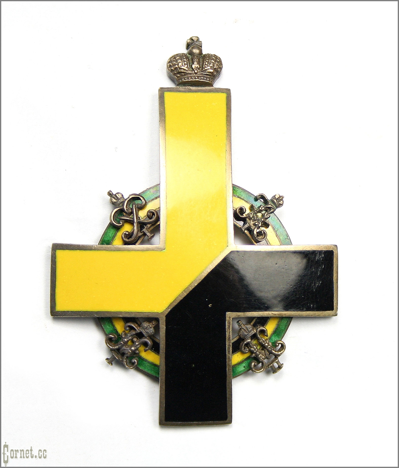 Знак 10-го гусарского Ингерманланского полка