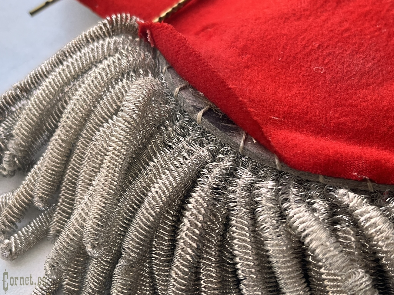 Guards Lieutenant Colonel's epaulettes with a case.