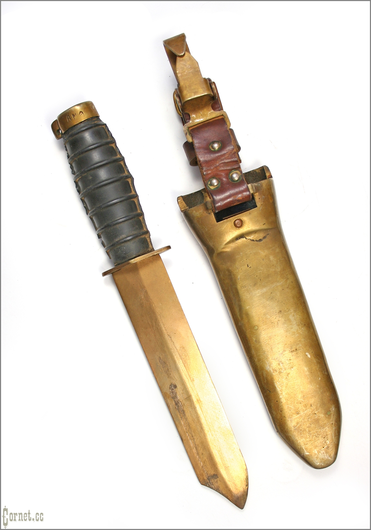 Нож водолазный НВ-1 для минёров