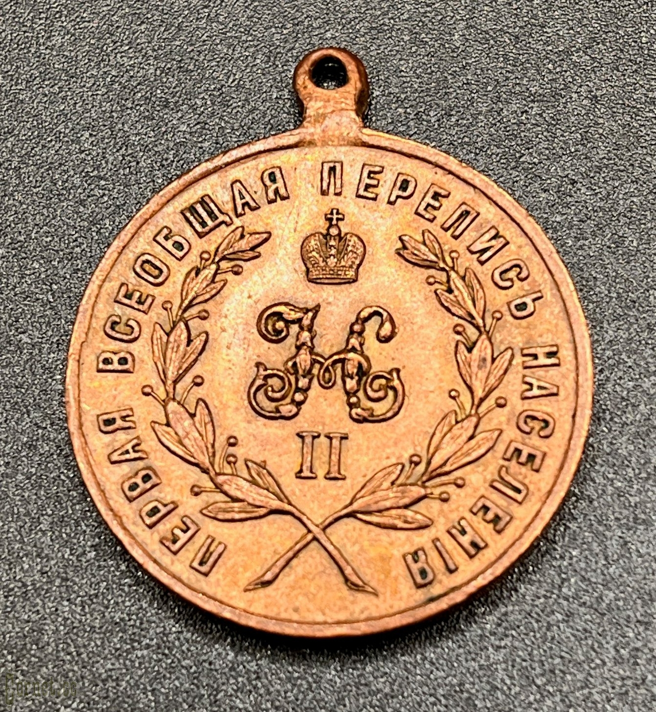 Medal "For works on the first general population census"