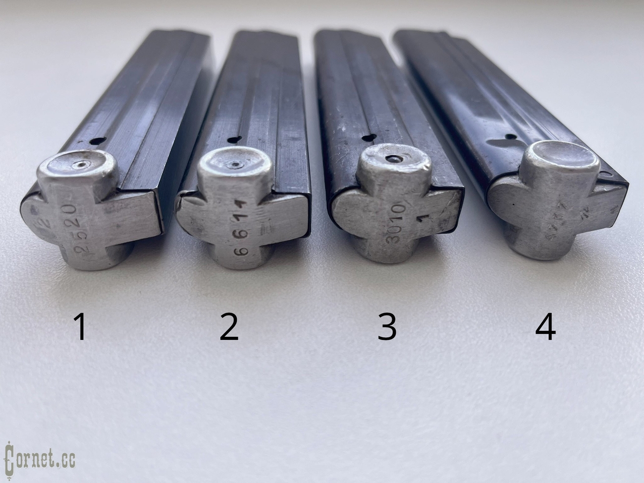 Parabellum (Luger )P08 Parts