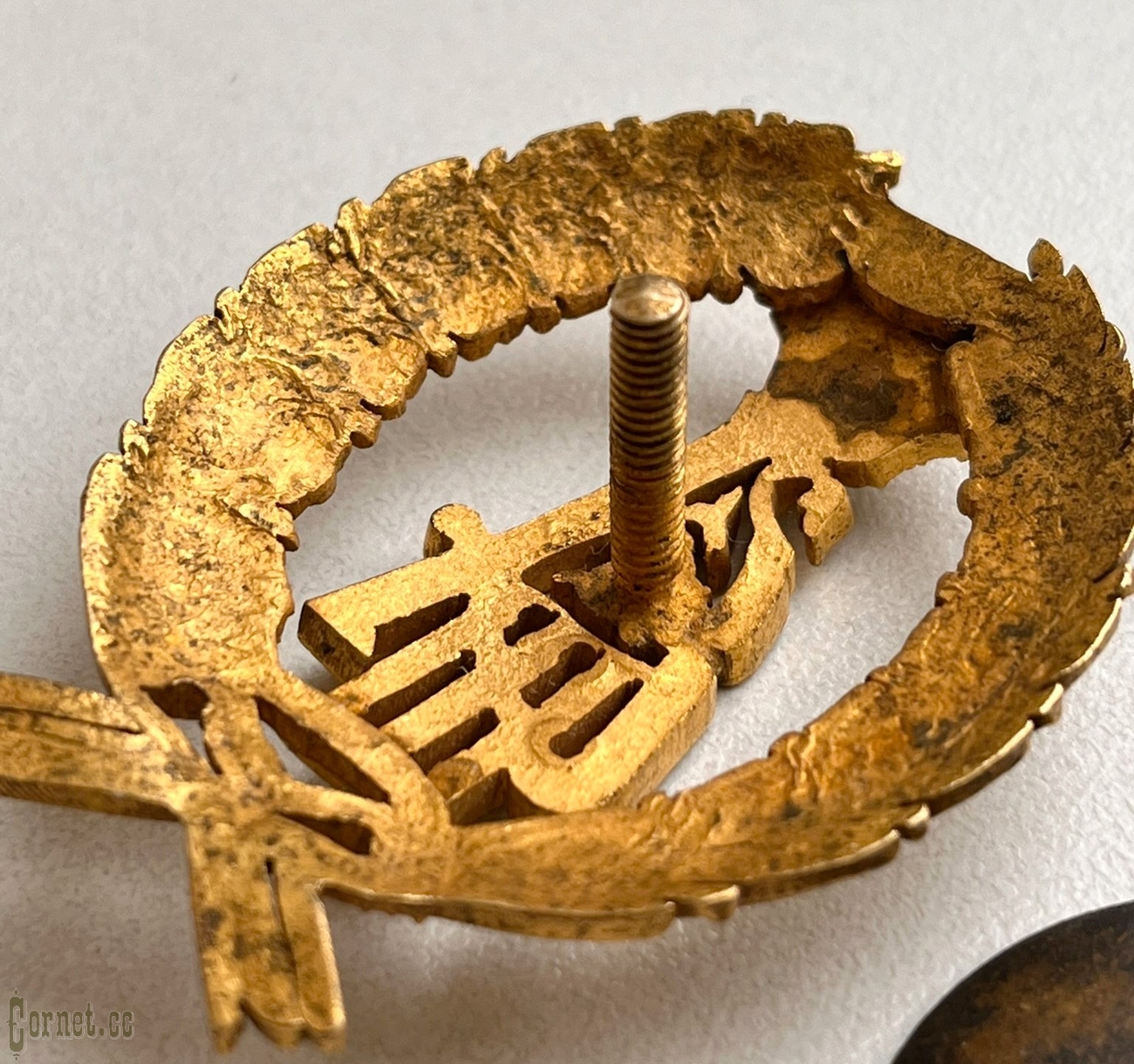 Знак за службу в частях Е.И.В. при Александре III