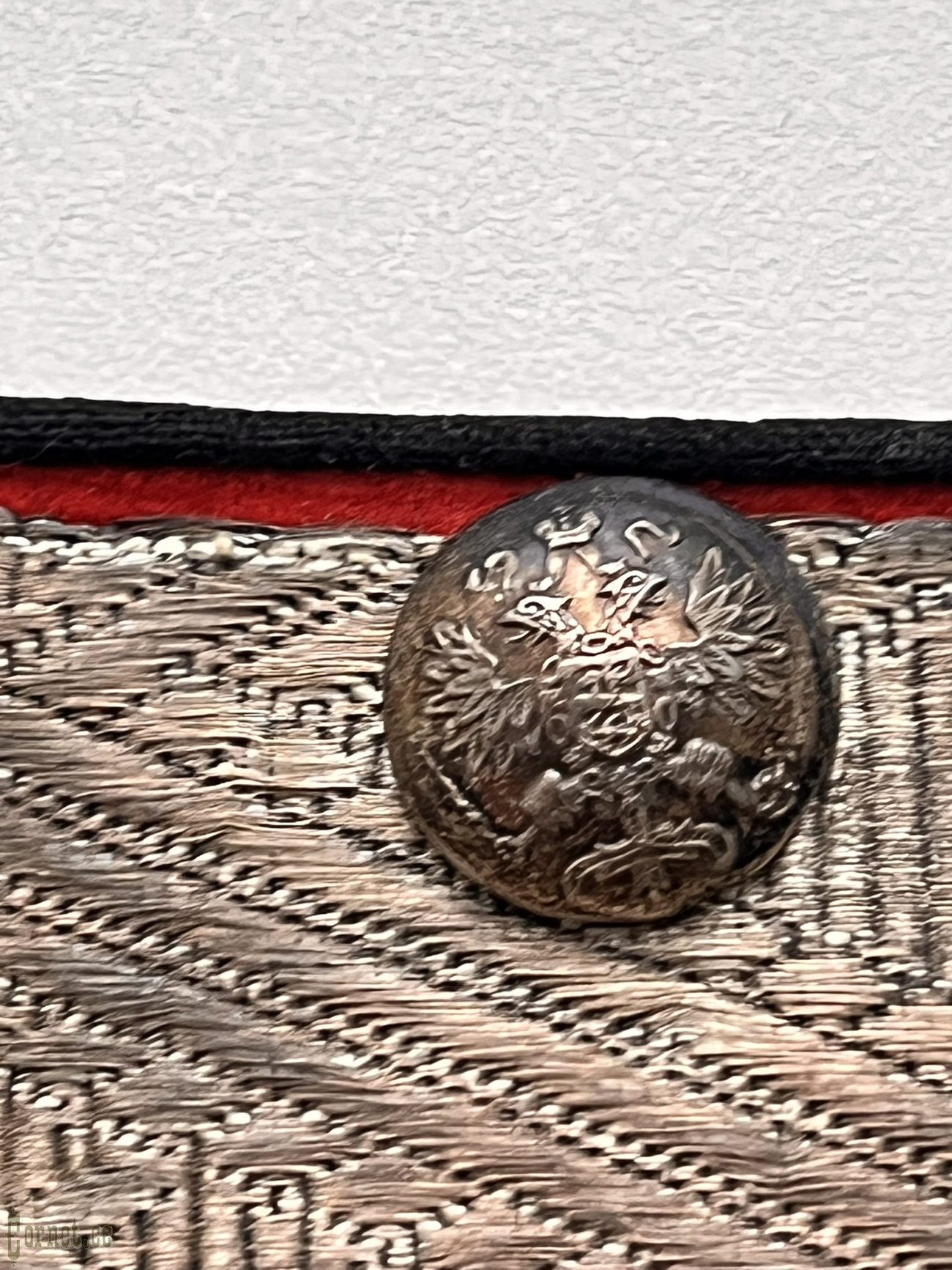 Погоны генерал-майора РИ.