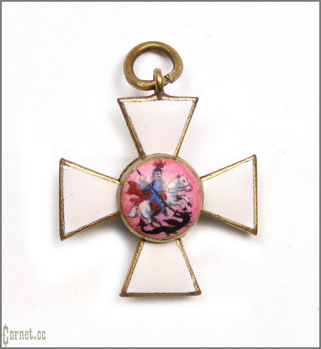 Миниатюра Ордена Св. Георгия