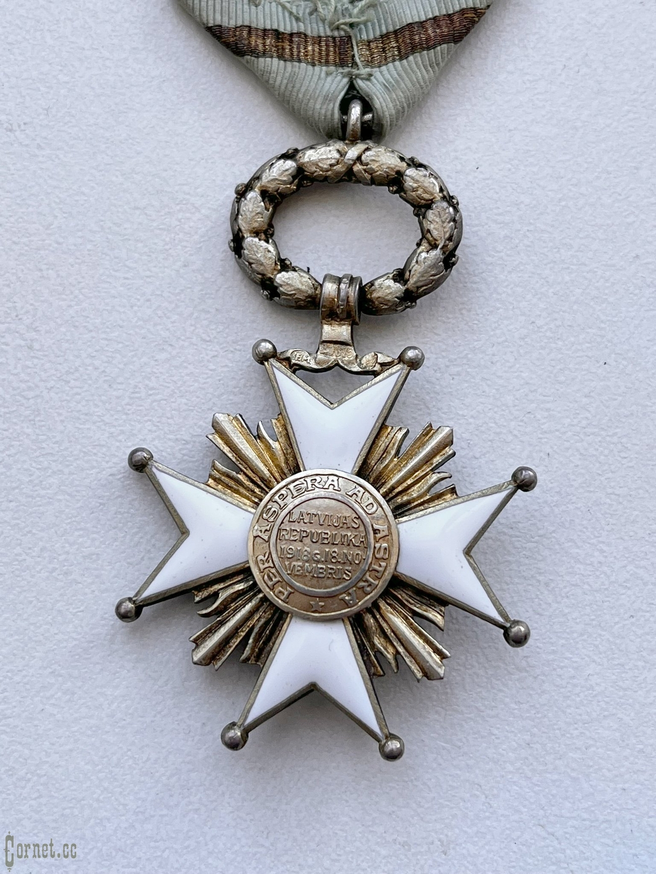 Latvia. Order of Three Stars