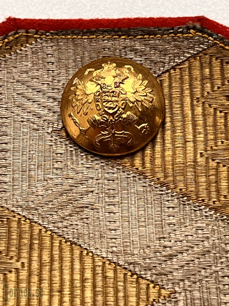 Погон Генерал-майора в отставке