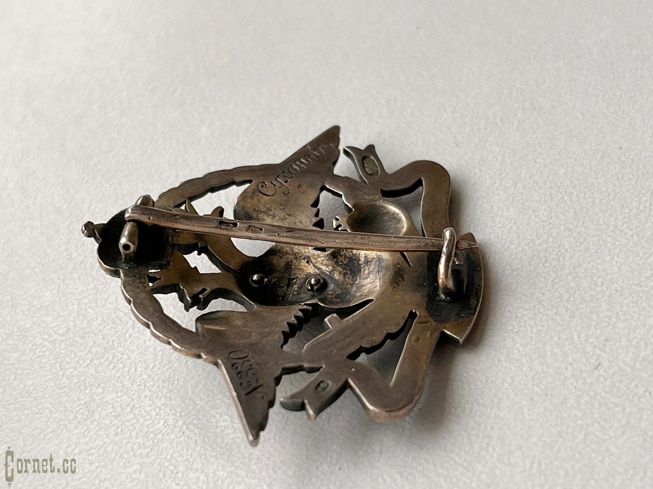 Badge of the Society for Assistance to War Soldiers and their Families