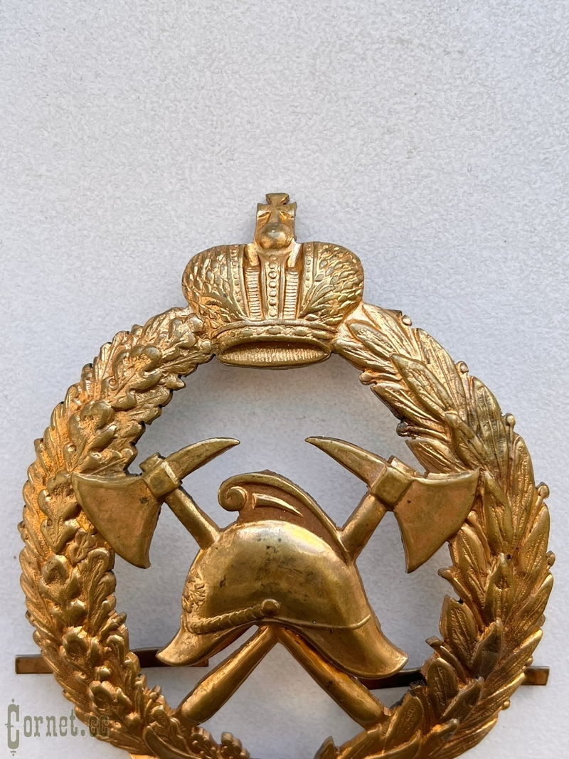 Кокарда пожарного