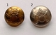 Buttons of grenadier units of the Russian army
