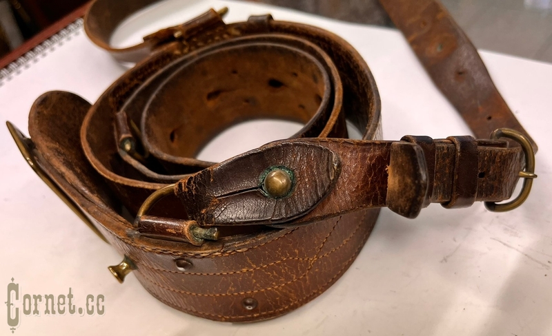 Ремень финский офицерский WWII