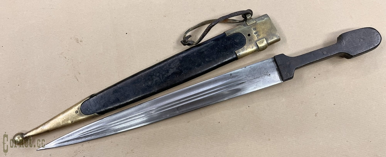 Кинжал горных артиллерийских бригад 1905 года