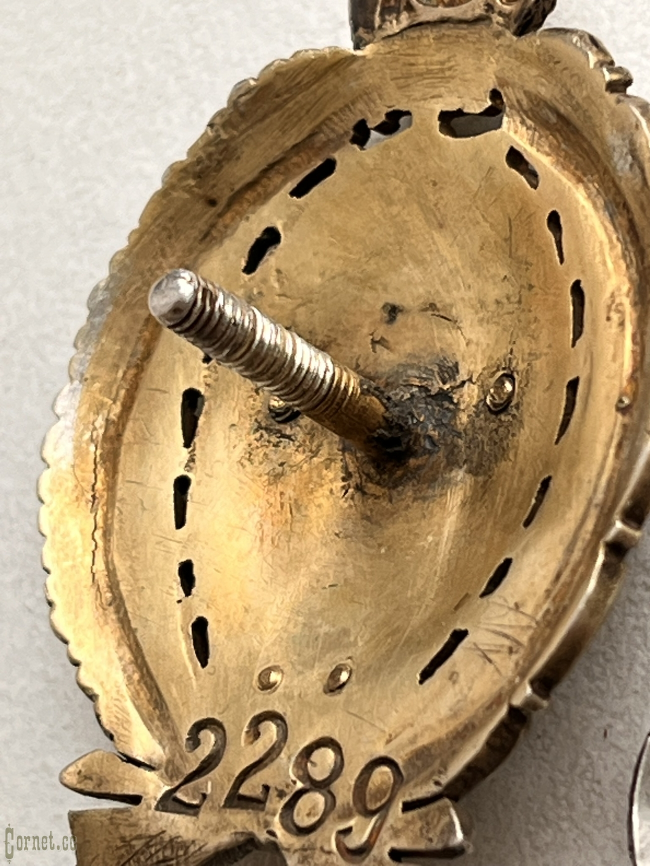 Знак об окончании Тифлисского военного училища