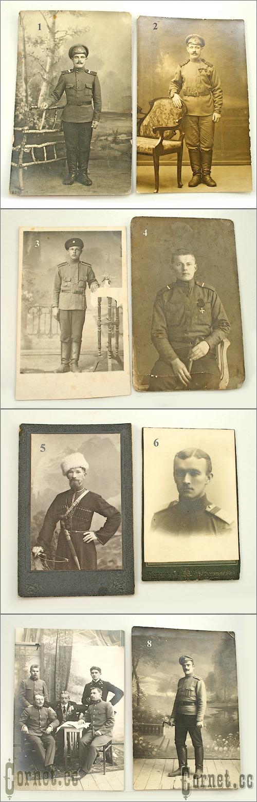 Photograpfy of the lower ranks of the Imperial Russian army