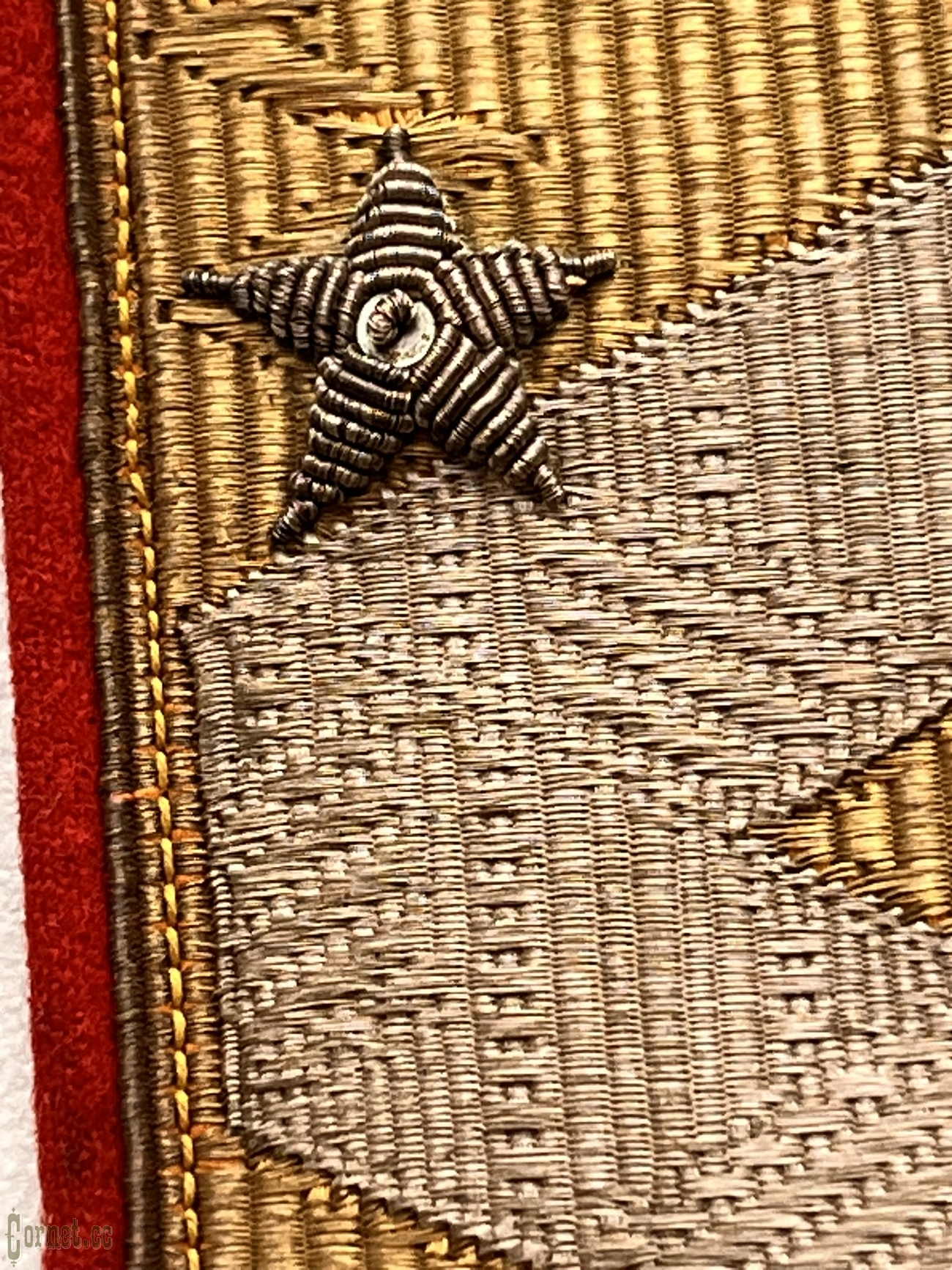 Погон Генерал-майора в отставке