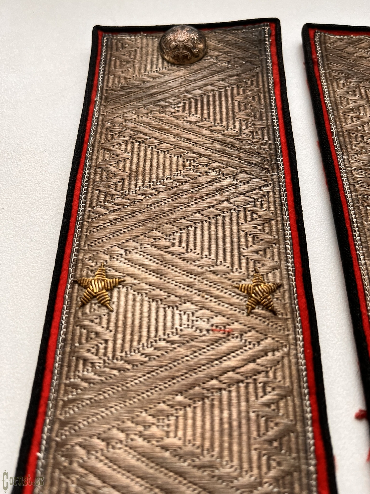 Погоны генерал-майора РИ.