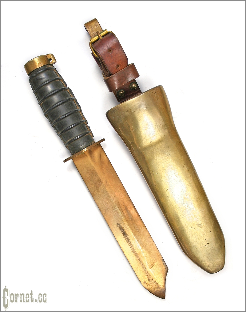 Нож водолазный НВ-1 для минёров