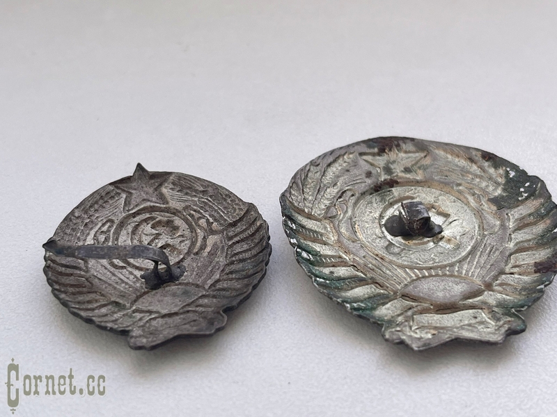 Кокарда и нарукавный знак РККМ