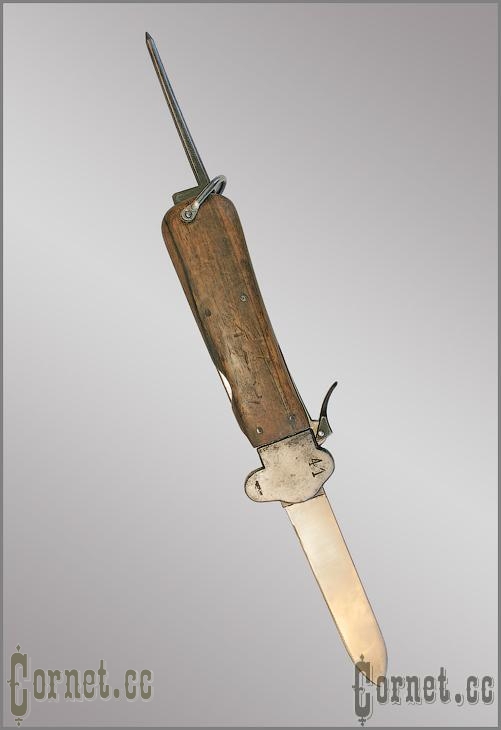 Десантный нож стропорез, Германия WWII
