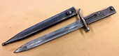 German Ersatz bayonet